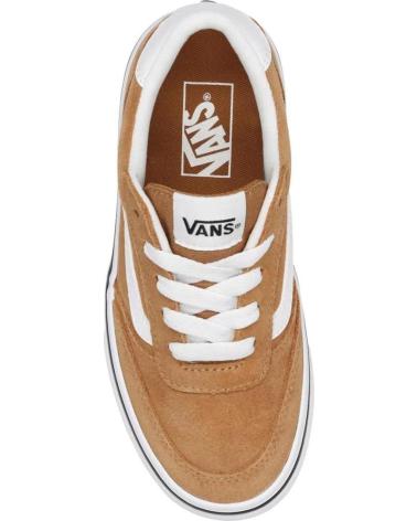 VANS OFF THE WALL SHOES VANS EN COLOR MARRON PARA NINO MARRóN