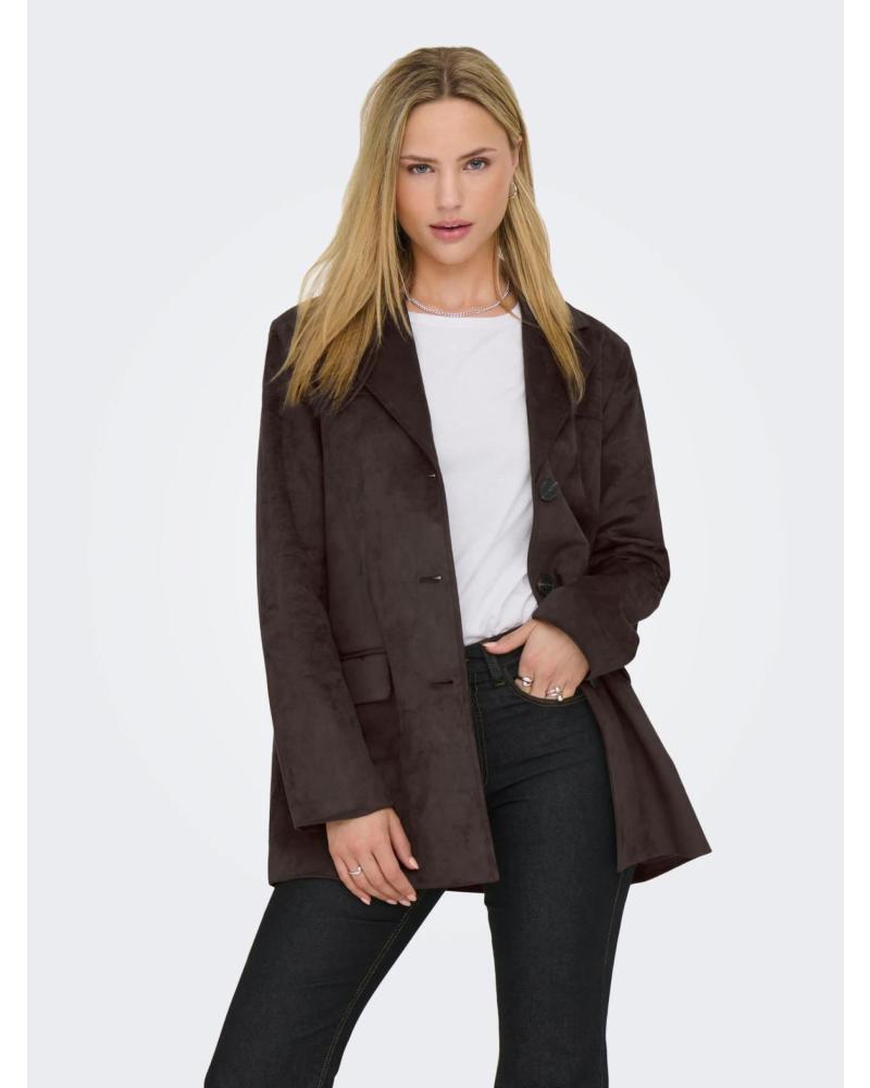 ONLY BLAZER MUJER 15356927 MARRóN
