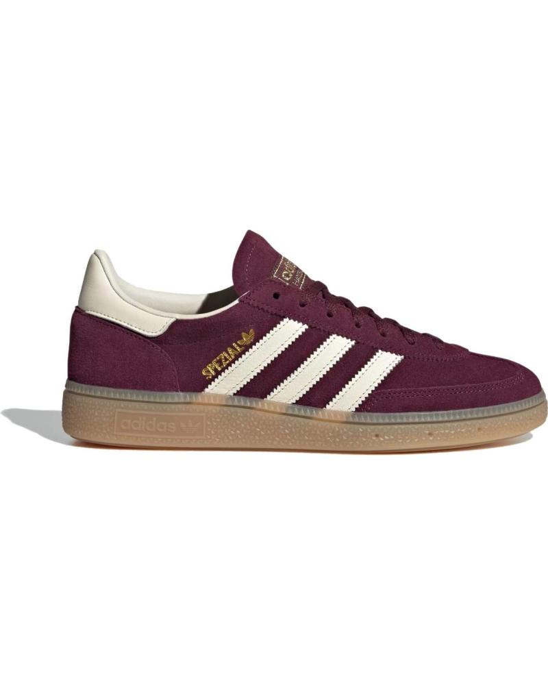 ADIDAS HANDBALL SPEZIAL JP8726 MAROON - CREAM WHITE - GOLD METALLIC RED