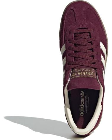 ADIDAS HANDBALL SPEZIAL JP8726 MAROON - CREAM WHITE - GOLD METALLIC RED