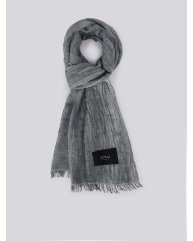 REPLAY BUFANDA UNISEX AX9254 GRIS