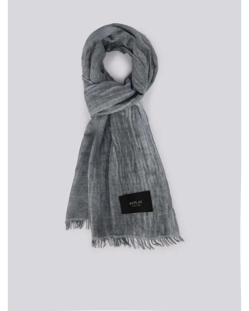 REPLAY BUFANDA UNISEX AX9254 GRIS
