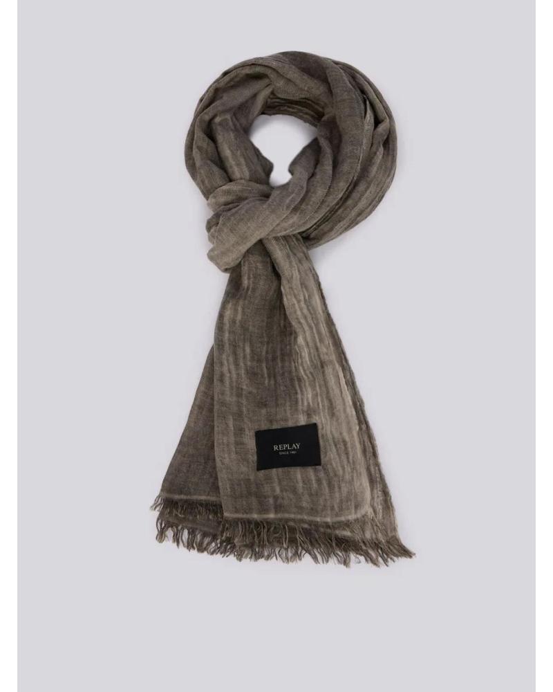 REPLAY BUFANDA UNISEX AX9254 MARRóN