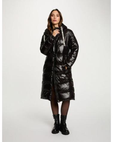 MORGAN ABRIGO MUJER 252-GMODE NEGRO