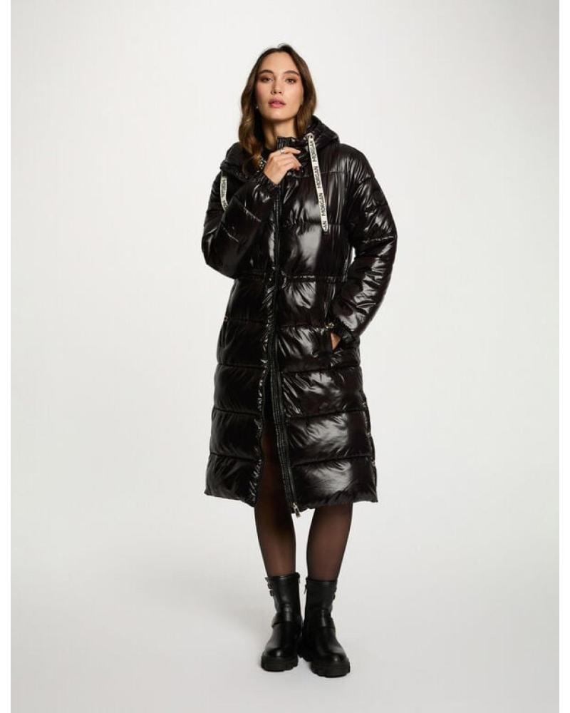 MORGAN ABRIGO MUJER 252-GMODE NEGRO