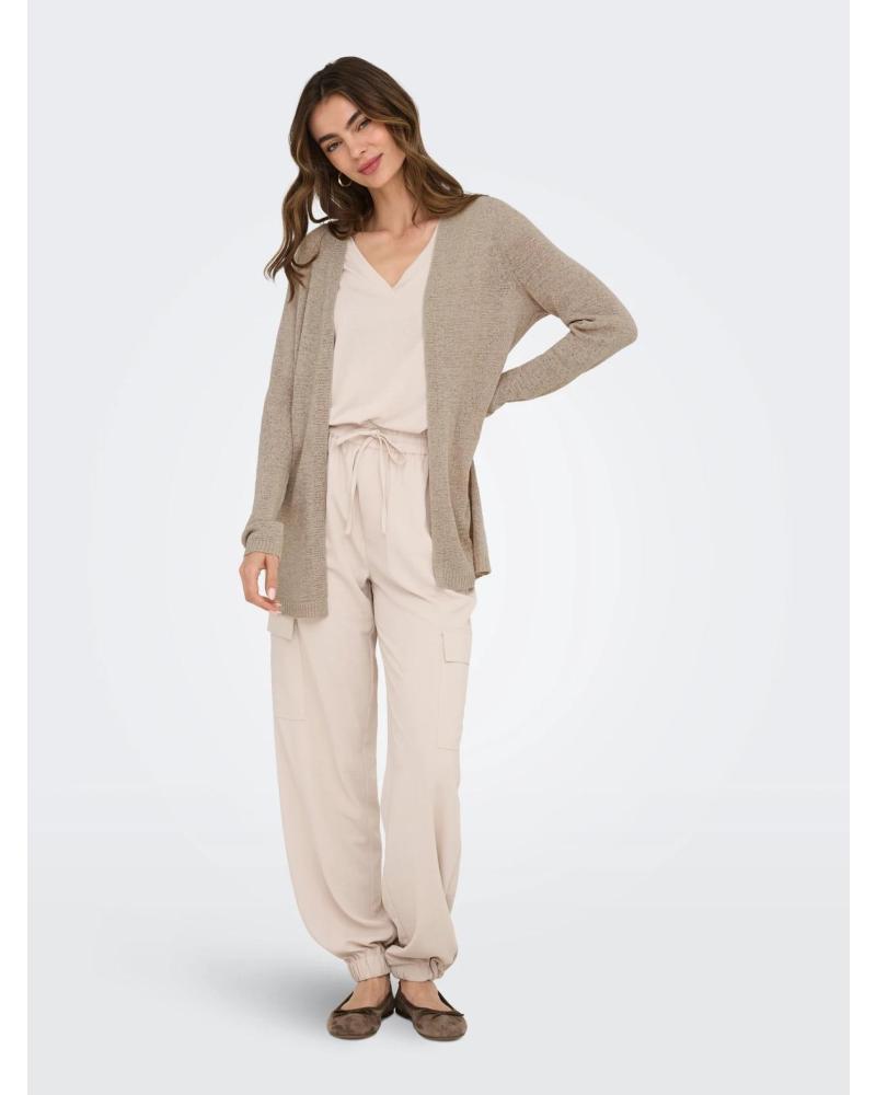 ONLY CARDIGAN MUJER 15351315 BEIGE