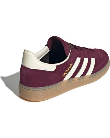 ADIDAS HANDBALL SPEZIAL WOMAN JP8726 MAROON - CREAM WHITE - GOLD ME RED