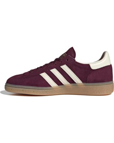 ADIDAS HANDBALL SPEZIAL WOMAN JP8726 MAROON - CREAM WHITE - GOLD ME RED