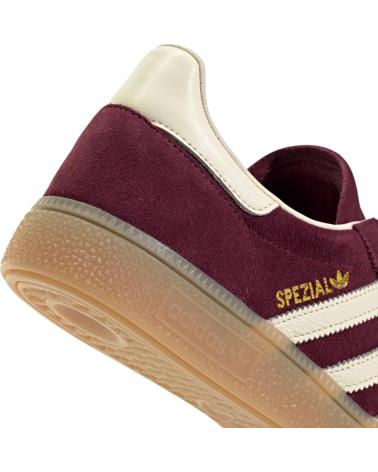 ADIDAS HANDBALL SPEZIAL WOMAN JP8726 MAROON - CREAM WHITE - GOLD ME RED