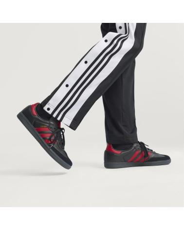 CHAUSSURES ADIDAS SAMBA MANCHESTER UNITED CORE JQ4036 NOIR ROUGE BLACK