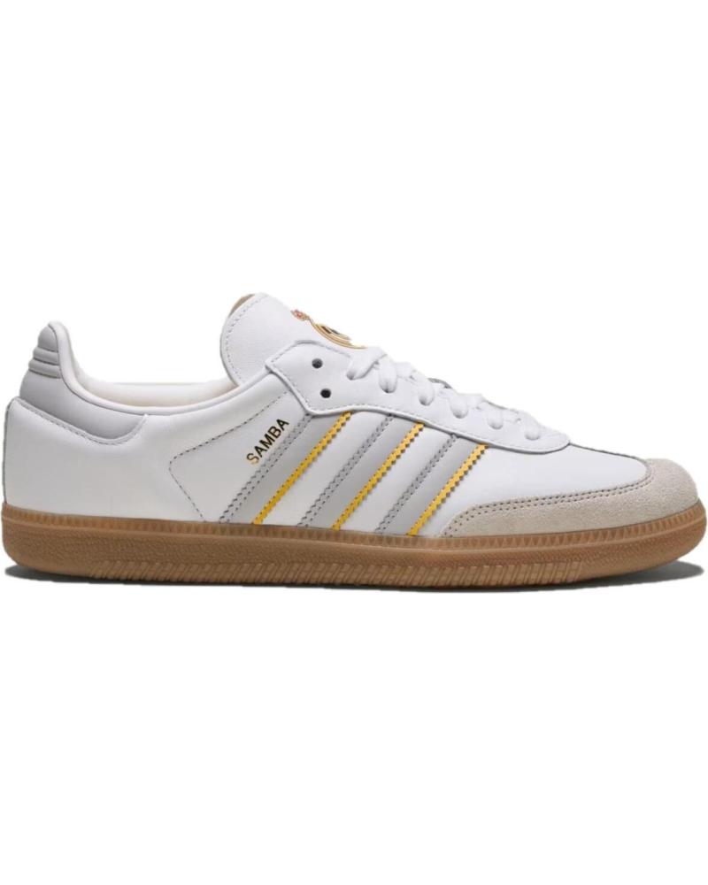 ADIDAS SAMBA REAL MADRID JQ4038 - BIANCO NUVOLA WHITE