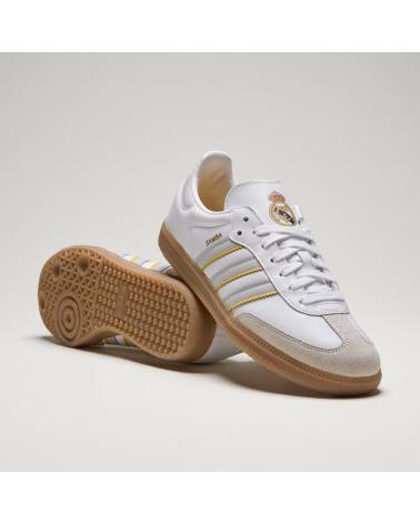 ADIDAS SAMBA REAL MADRID JQ4038 - BIANCO NUVOLA WHITE