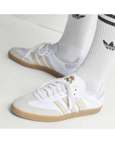 ADIDAS SAMBA REAL MADRID JQ4038 - BIANCO NUVOLA WHITE