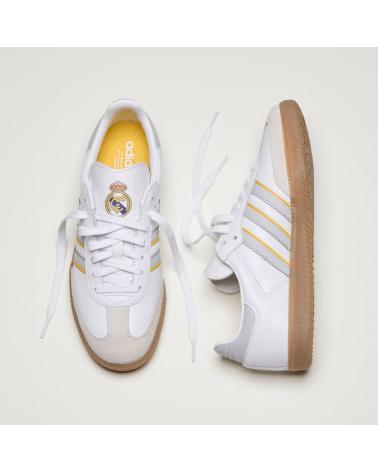 ADIDAS SAMBA REAL MADRID JQ4038 - BIANCO NUVOLA WHITE