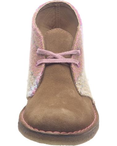 CLARKS ORIGINALS DESERT BOOT LIGHT PINK LIGHT PINK