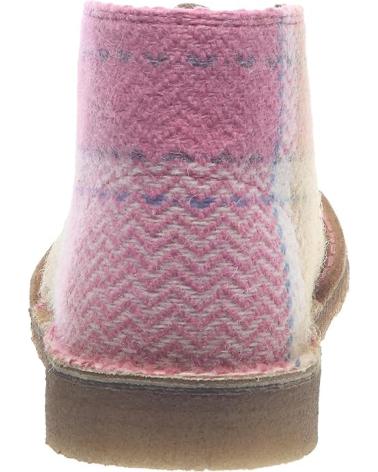 CLARKS ORIGINALS DESERT BOOT LIGHT PINK LIGHT PINK