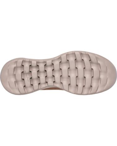 SKECHERS SLIP-INS ON-THE-GO JOY COZY DREAM STIEFELETTEN CAMEL BRAUN MARRON