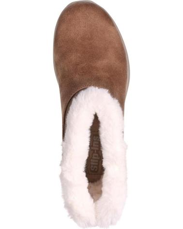 SKECHERS SLIP-INS ON-THE-GO JOY COZY DREAM STIEFELETTEN CAMEL BRAUN MARRON