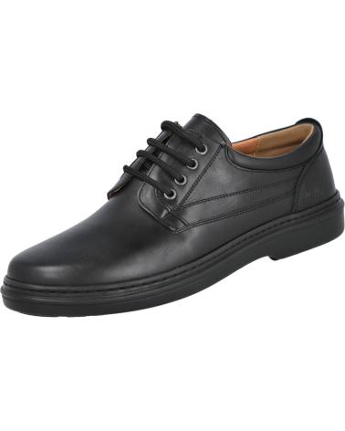 PRESTIGIO 3622 ZAPATOS DE CORDONES HOMBRE NEGRO