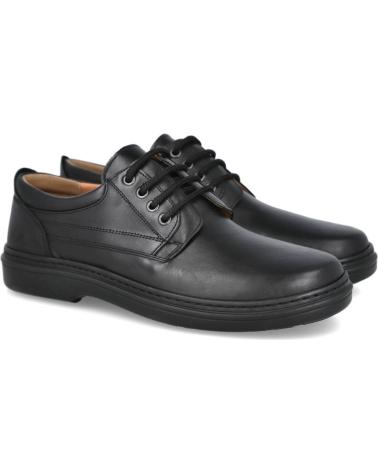 PRESTIGIO 3622 ZAPATOS DE CORDONES HOMBRE NEGRO