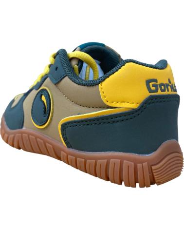 TÊNIS ESPORTIVOS RESPEITOSOS GORILA 65400 VERDE PARA MENINA VERDE