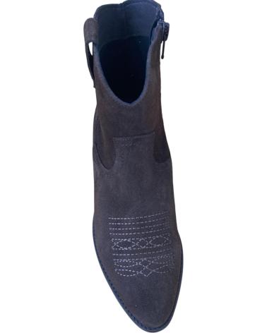 BRYAN STEPWISE CALIOPE COWBOY WESTERN ANKLE BOOT BROWN MARRóN