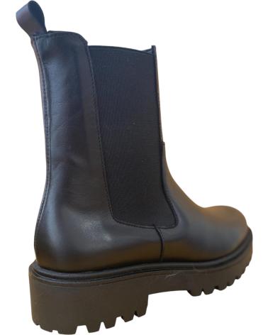 BRYAN STEPWISE MARION BLACK CHELSEA ANKLE BOOT NEGRO