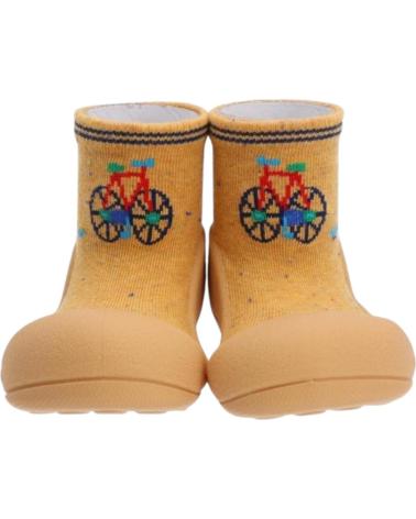 ATTIPAS BICYCLE YELLOW FIRST STEPS SHOES ABI020 AMARILLO