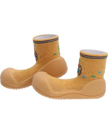 ATTIPAS BICYCLE YELLOW FIRST STEPS SHOES ABI020 AMARILLO