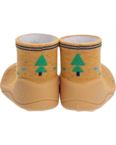 ATTIPAS BICYCLE YELLOW FIRST STEPS SHOES ABI020 AMARILLO