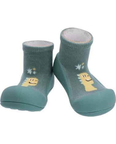 ATTIPAS FIRST STEPS SHOES DINO ADI030 GREEN VERDE