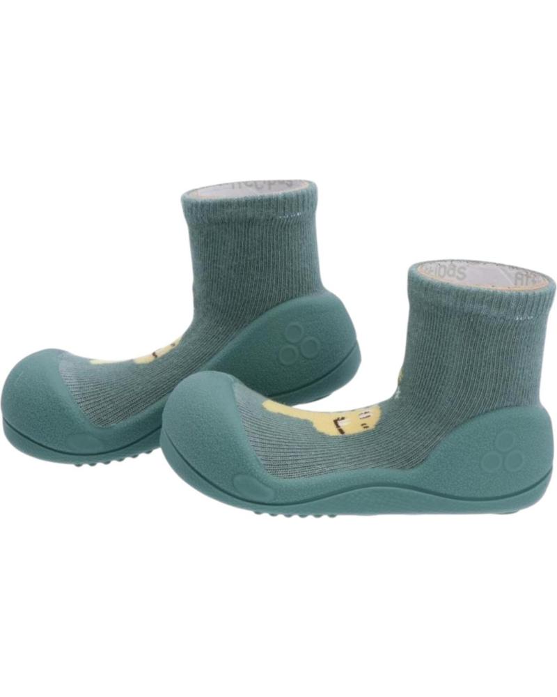 ATTIPAS FIRST STEPS SHOES DINO ADI030 GREEN VERDE
