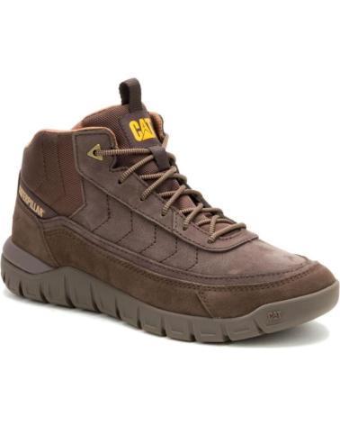 Início-CATERPILLAR-BOTINES-DE-HOMBRE-DE-PIEL-VERSAGE-MID-MARRóN