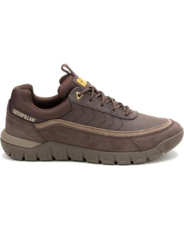 Inizio-CATERPILLAR-ZAPATILLAS-DE-HOMBRE-DE-PIEL-VERSAGE-LOW-MARRóN