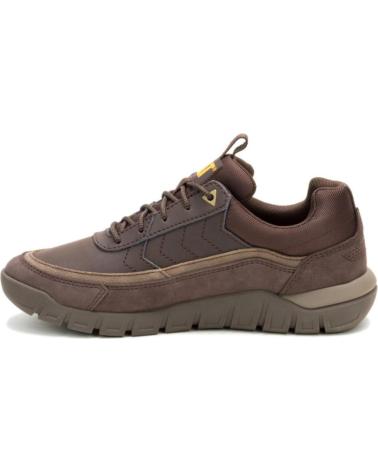 Inizio-CATERPILLAR-ZAPATILLAS-DE-HOMBRE-DE-PIEL-VERSAGE-LOW-MARRóN