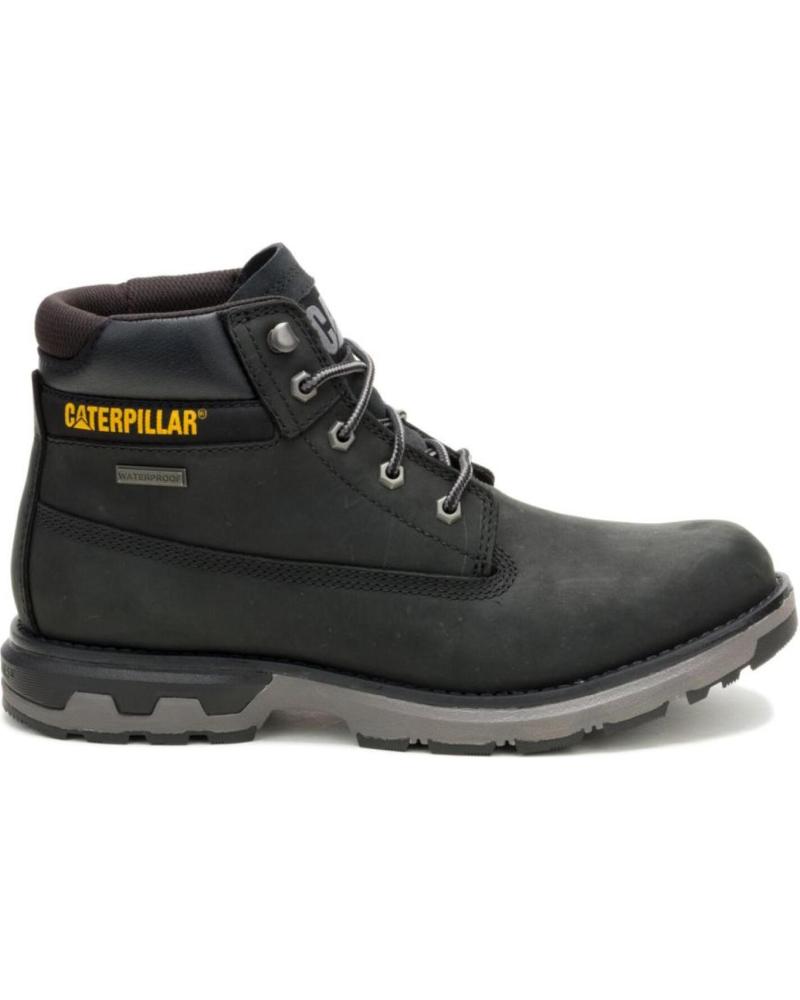 Início-CATERPILLAR-BOTAS-DE-HOMBRE-DE-PIEL-PURSUE-WP-NEGRO