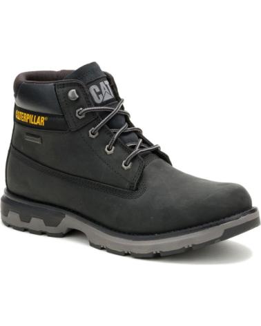 Início-CATERPILLAR-BOTAS-DE-HOMBRE-DE-PIEL-PURSUE-WP-NEGRO