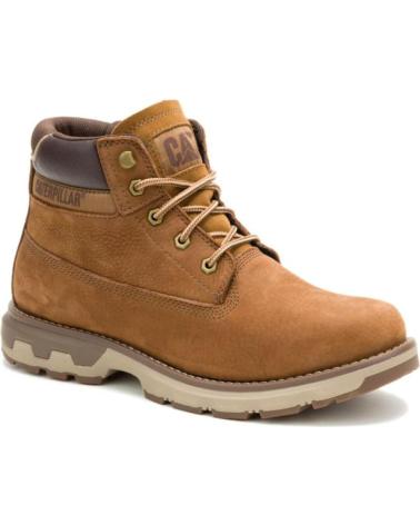 Início-CATERPILLAR-BOTAS-DE-HOMBRE-DE-PIEL-PURSUE-MARRóN