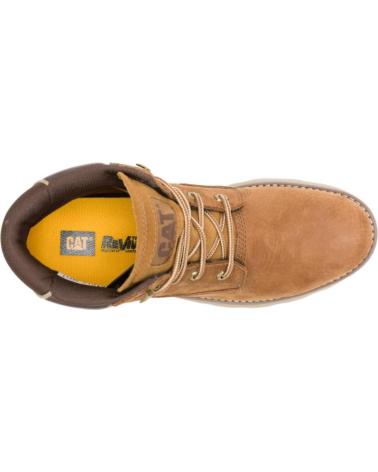 Início-CATERPILLAR-BOTAS-DE-HOMBRE-DE-PIEL-PURSUE-MARRóN