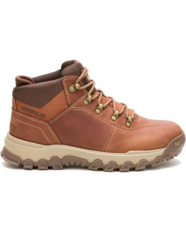 Início-CATERPILLAR-BOTAS-DE-HOMBRE-DE-PIEL-THRESHOLD-REBOUND-TREK-MARRóN