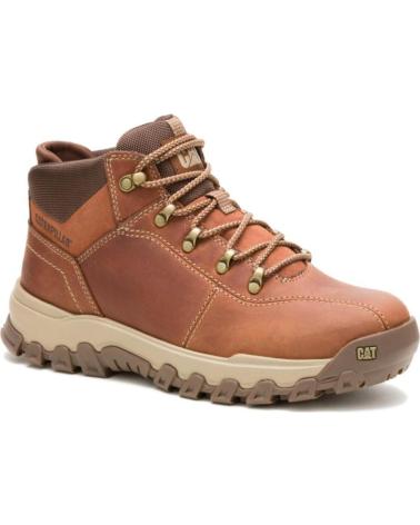 Início-CATERPILLAR-BOTAS-DE-HOMBRE-DE-PIEL-THRESHOLD-REBOUND-TREK-MARRóN