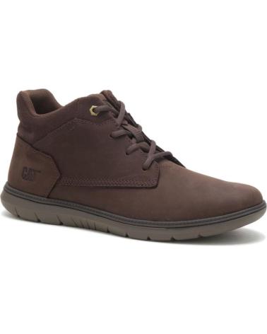 Início-CATERPILLAR-BOTINES-DE-HOMBRE-DE-PIEL-ROAMER-MID-2-0-MARRóN