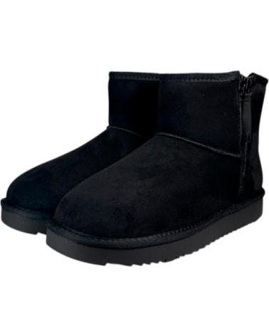 XTI FLAT ANKLE BOOT 144443 BLACK NEGRO