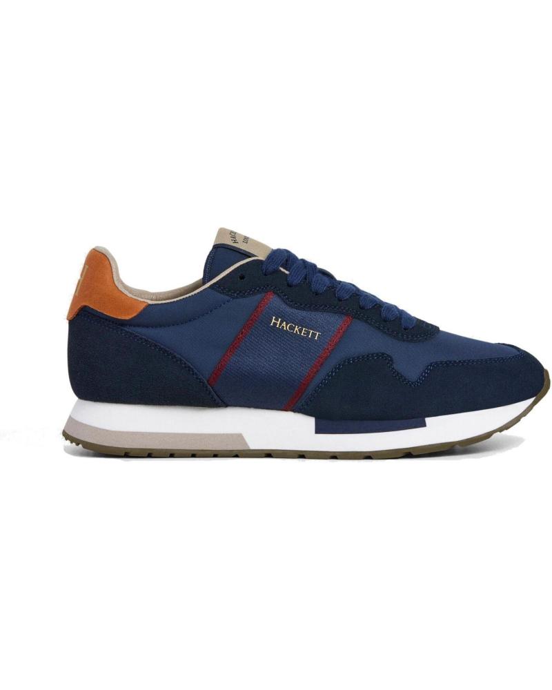 HACKETT LONDON HMS200033 CASUAL-SNEAKER MARINEBLAU AZUL MARINO