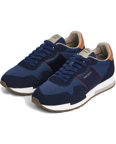 HACKETT LONDON HMS200033 CASUAL-SNEAKER MARINEBLAU AZUL MARINO