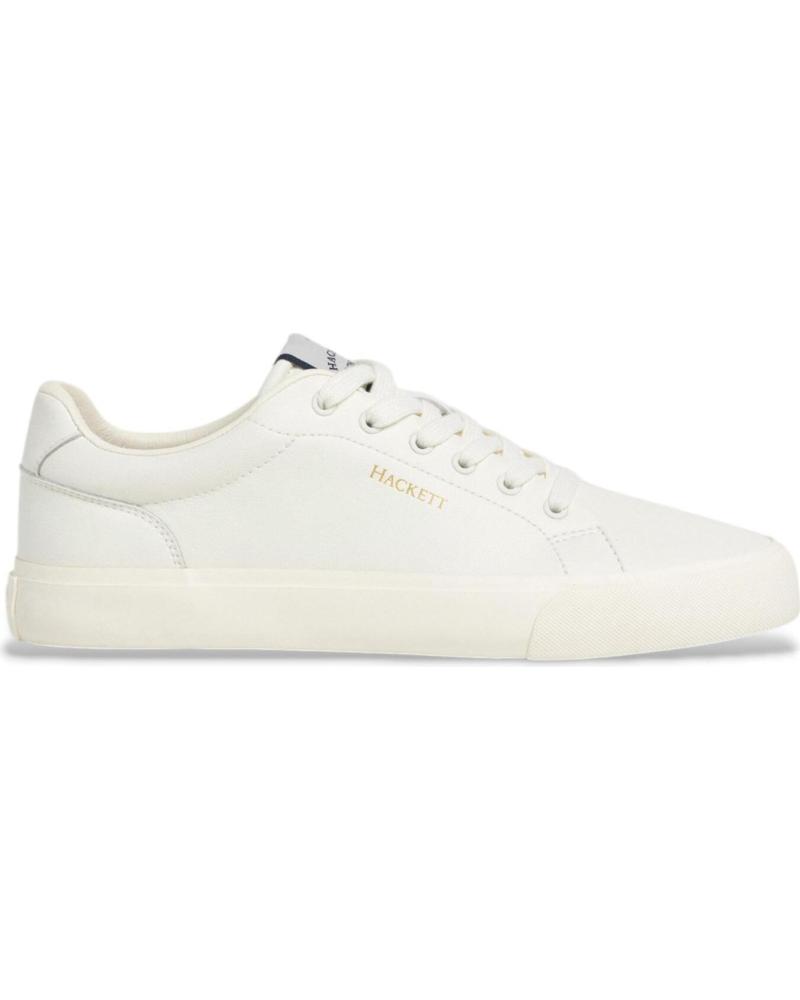 HACKETT LONDON HMS200037 WEISSE SNEAKER BLANCO