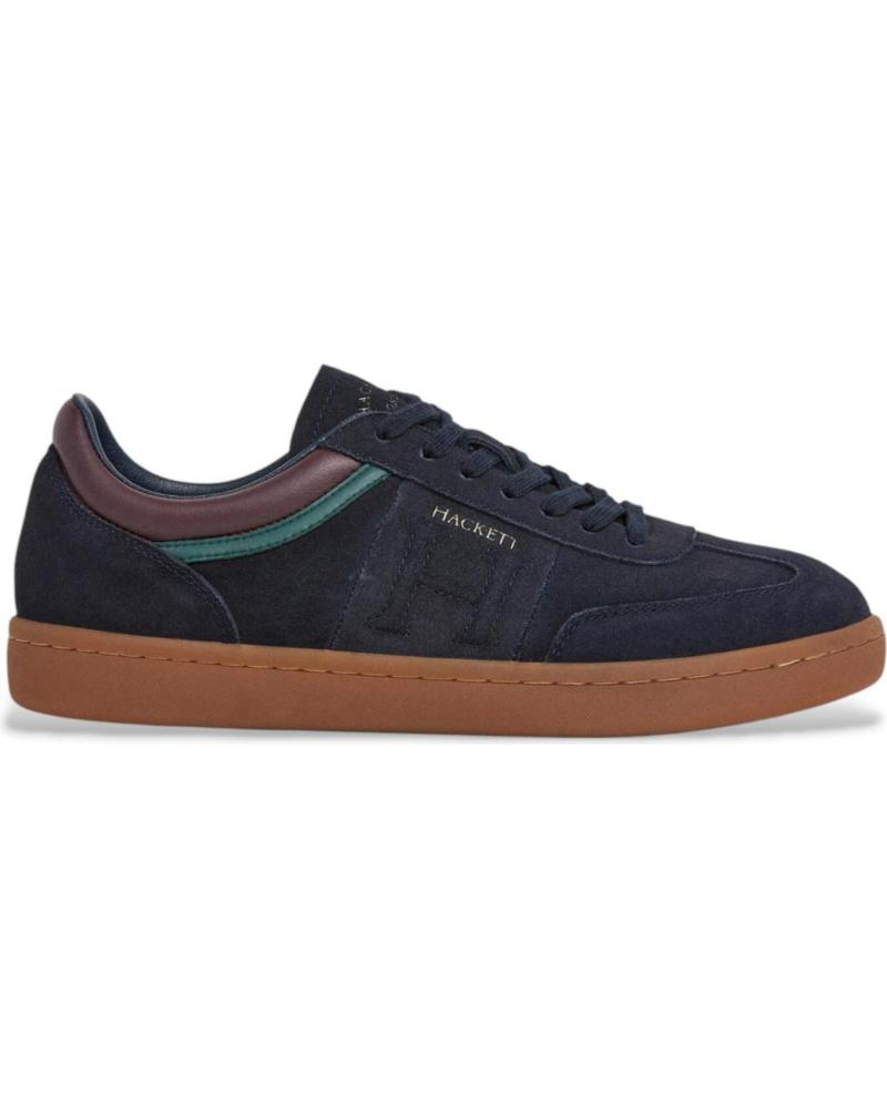 HACKETT LONDON HMS200046 MARINEBLAUE SNEAKER AZUL MARINO
