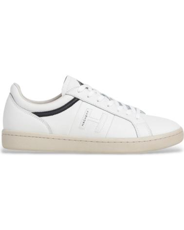 SNEAKERS HACKETT LONDON HMS200047 BIANCHE BLANCO