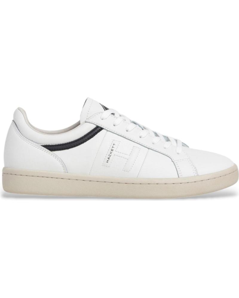 SNEAKERS HACKETT LONDON HMS200047 BIANCHE BLANCO