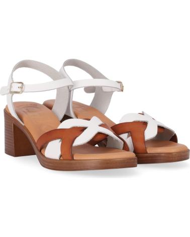 SANDALI CON TACCO CHIKA10 GÓTICA 11 BIANCO E MARRONE MULTI-BLANCO-WHITE